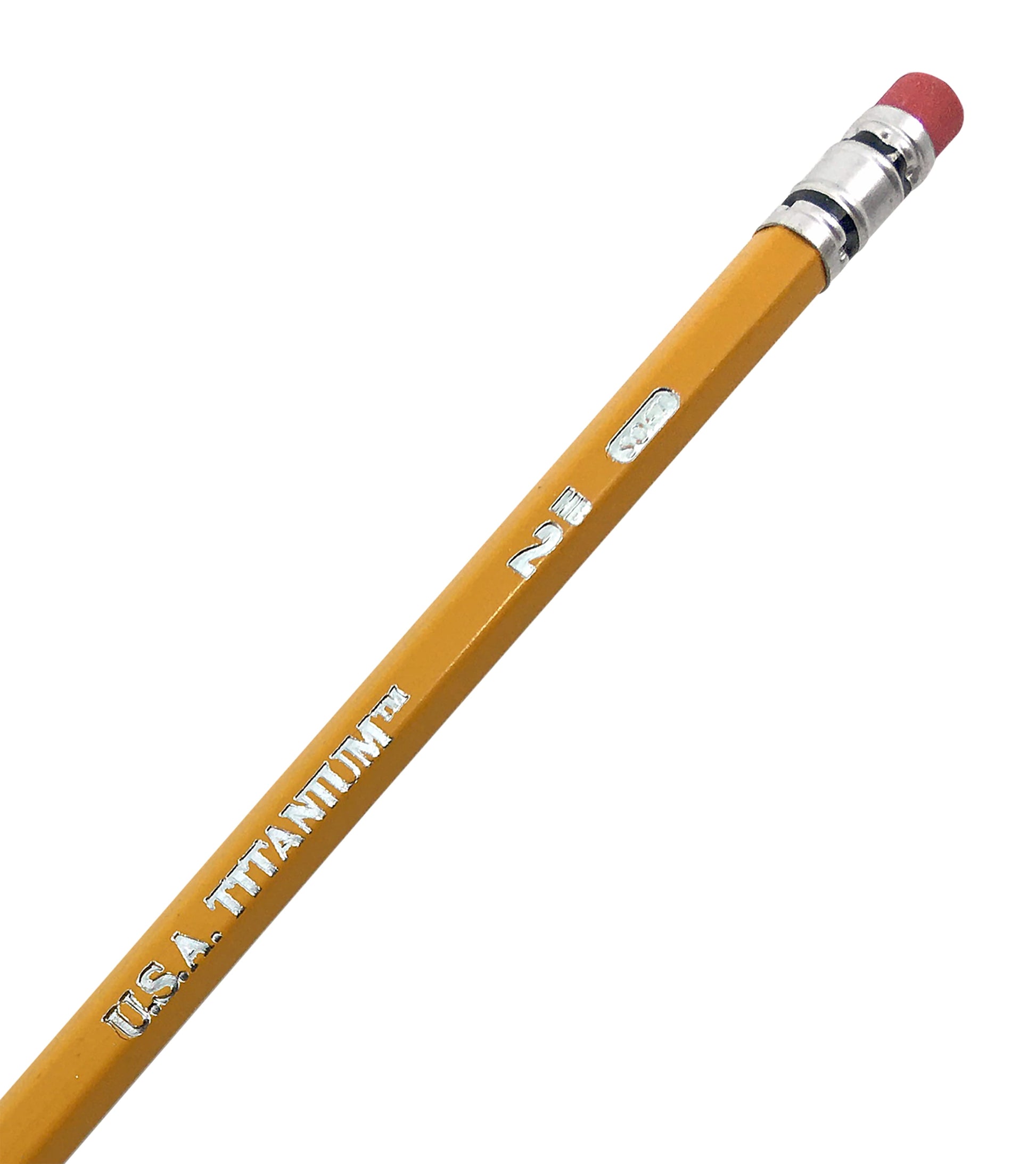 Premium Yellow #2 HB Pencils 24 Count Sharpened Woodcase Pencils