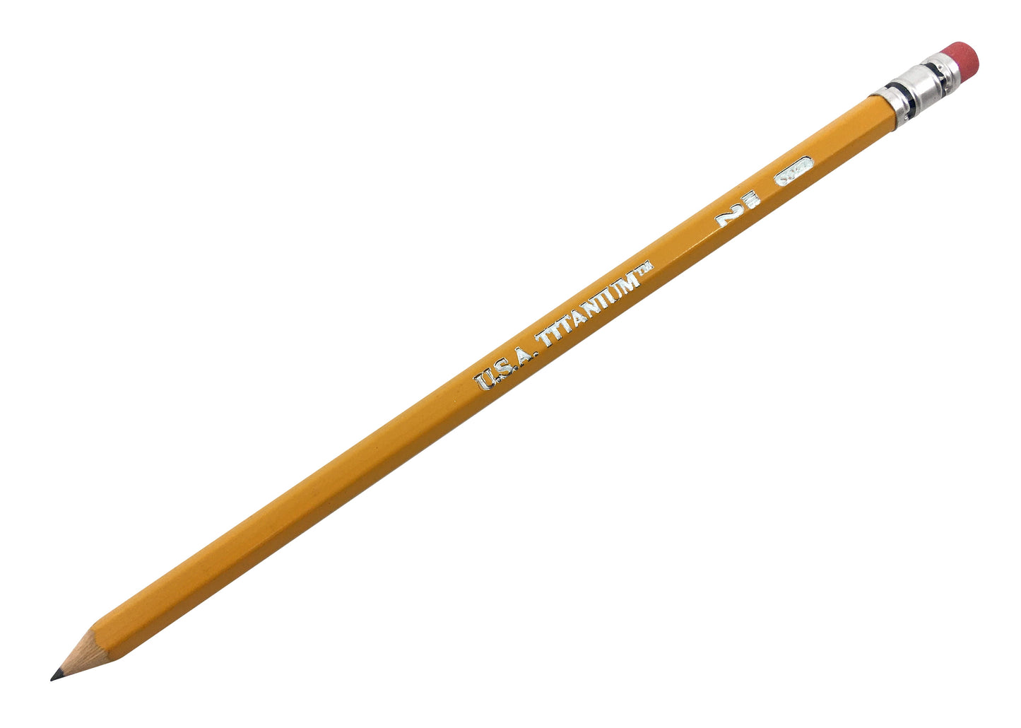 Premium Yellow #2 HB Pencils 24 Count Sharpened Woodcase Pencils