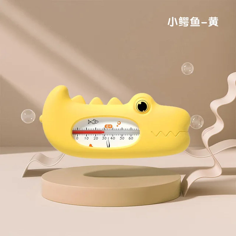 Baby Bath Thermometer for Newborn Small Bear Fish Dolphin Duck Water Temperature Meter Bath Baby Bath Toys Thermometer Bath 1Pc