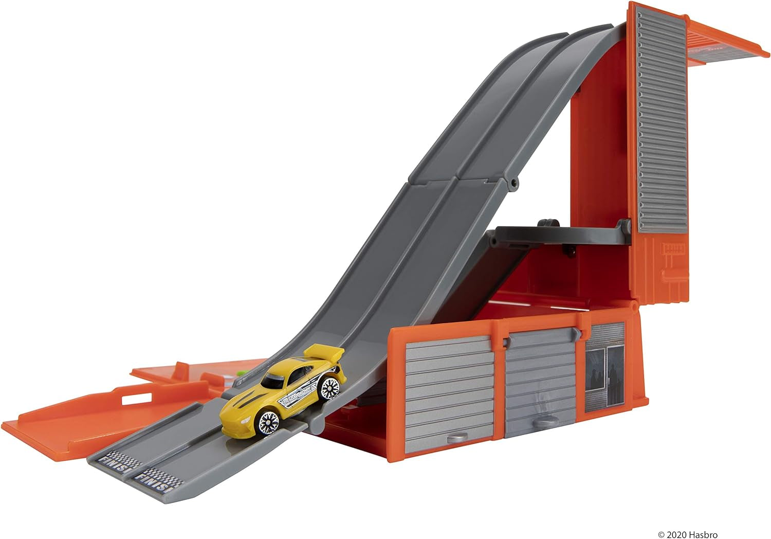 Core Playset, Car Tuner Garage Station - Expandable and Connectable to Other MM Sets, Includes One Exclusive Vehicle - Collect Them All