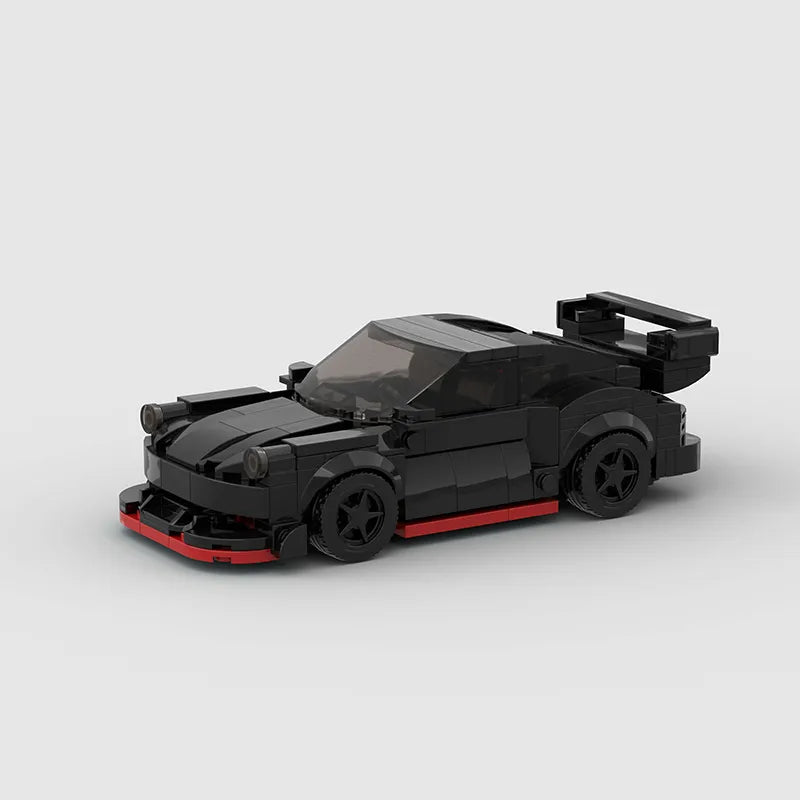 Moc Speed Champions Technicial Racer Cars City Sports Vehicle Building Blocks Creative Garage Toys for Boys Classic