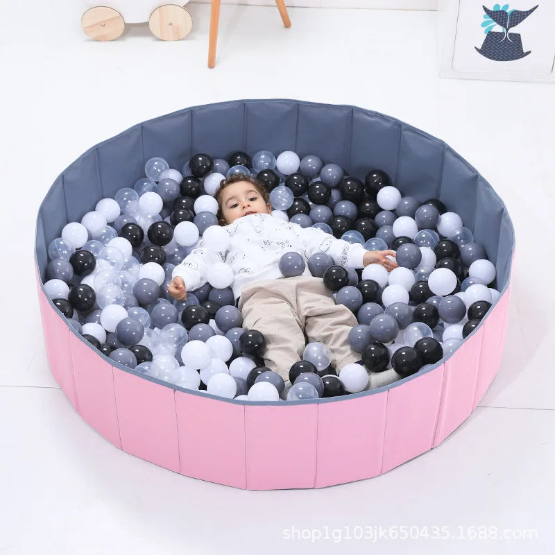 Folding Baby Toys Ball Pool Portable Baby House Ocean Indoor Outdoor Games Kids Playing House Room Decor Baby Birthday Gift