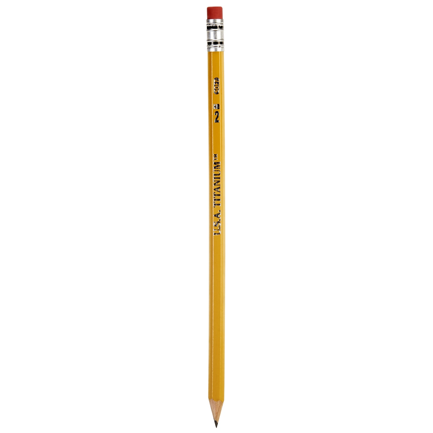 Premium Yellow #2 HB Pencils 24 Count Sharpened Woodcase Pencils