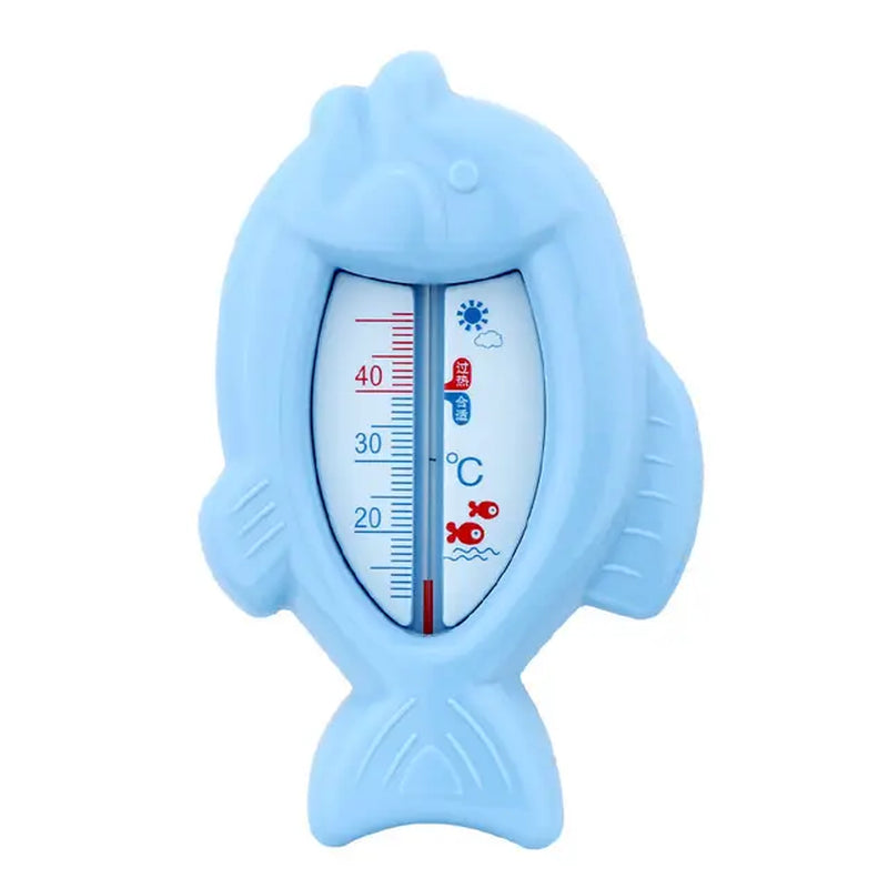 Baby Bath Thermometer for Newborn Small Bear Fish Dolphin Duck Water Temperature Meter Bath Baby Bath Toys Thermometer Bath 1Pc