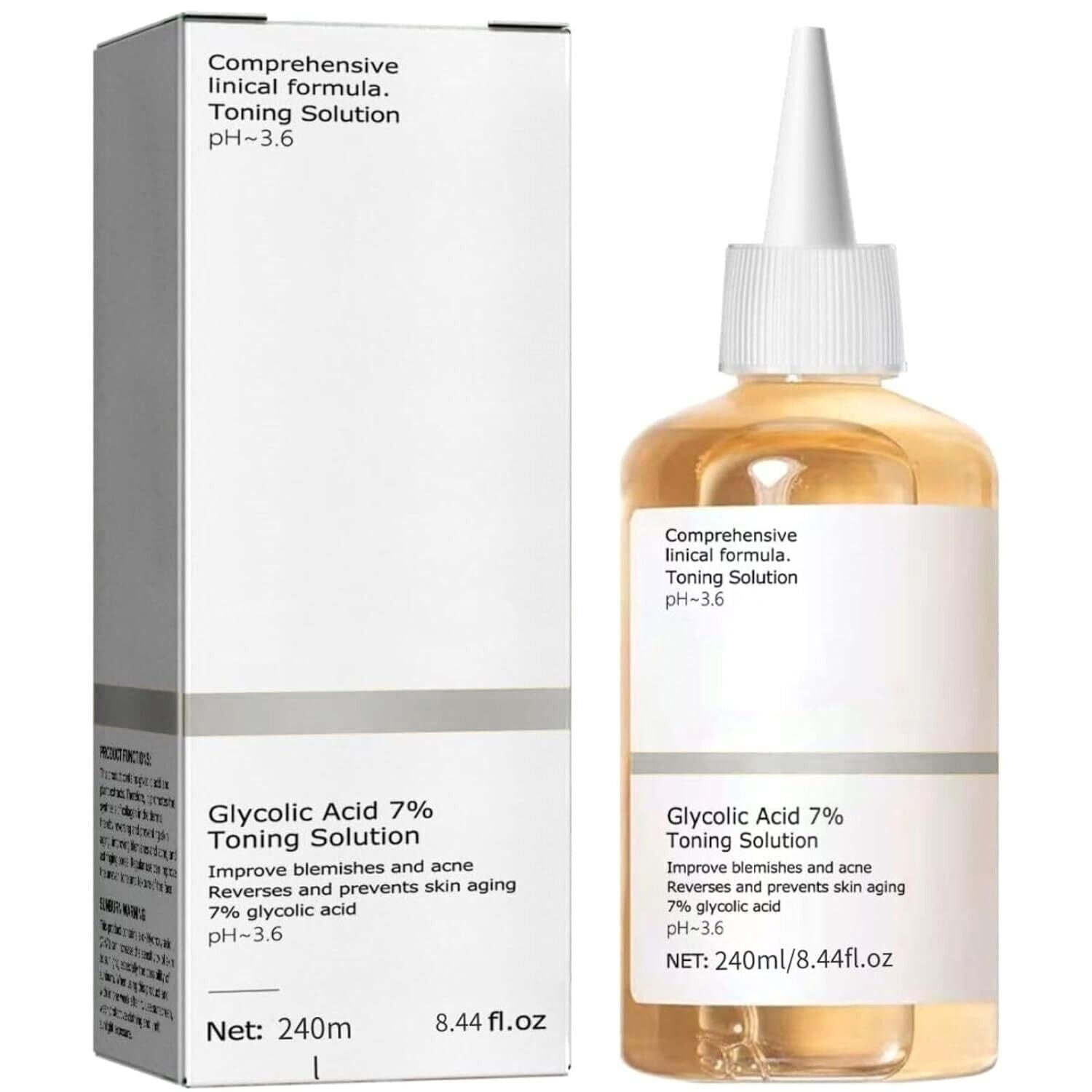 The Ordinary Glycolic Acid 7% Toning Resurfacing Solution